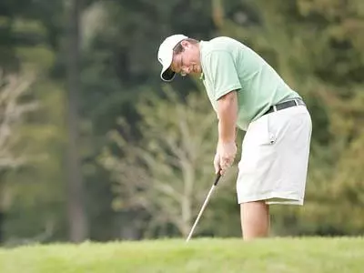 Derek Sipe, 2005 Oregon Mens Golf