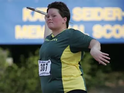 Malone Wins Pac-10 Javelin Title