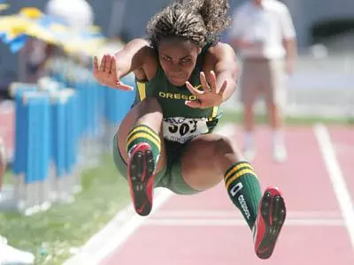 Lauryn Jordan, 2005 Oregon Track & Field