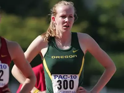 Kasey Harwood, 2005 Oregon Track & Field