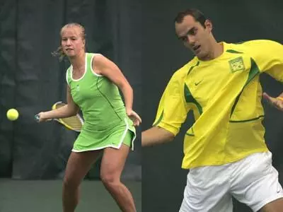 Swinnen and Panova Rack Up All-Pac-10 Honors