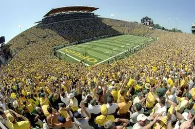 ABC/ESPN Commits to Two Oregon Football Appearances