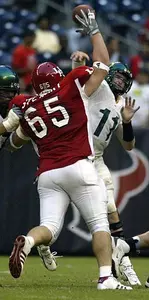 Oregon quarterback Kellen Clemens