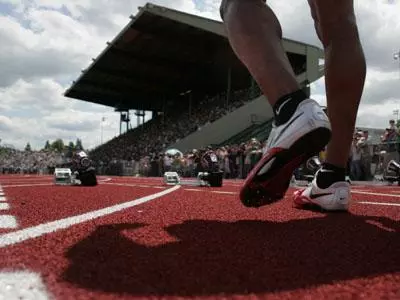 Hayward Field, University of Oregon, Eugene, Oregon