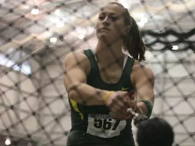 Britney Henry, 2006 Oregon Track & Field.