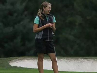 Kate Hildahl, 2006-07 University of Oregon Golf