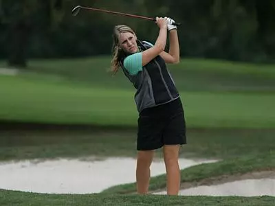 Kate Hildahl, 2006-07 University of Oregon Golf