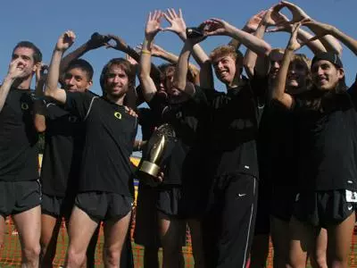 2006 Pac-10 Cross Country Championships Men's Team Champions