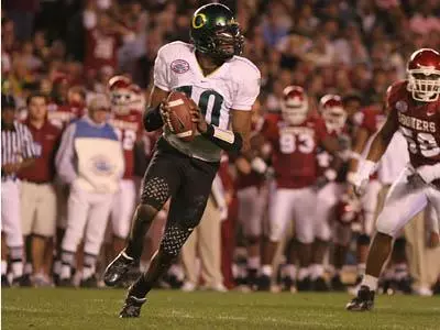 2006 Oregon Spring Game Statisitcs