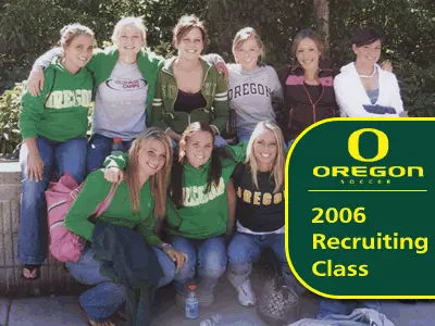 State of Oregon, Washington Players of the Year Headline UO Soccer Recruits