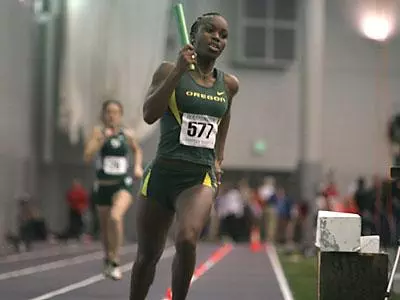 Irie Searcy, Oregon Track & Field 2006