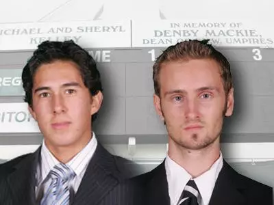 Myrhed, Loza Find Themselves Ranked