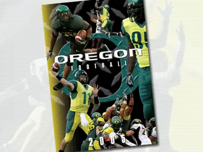 2005 Oregon Football Season DVD Now on Sale