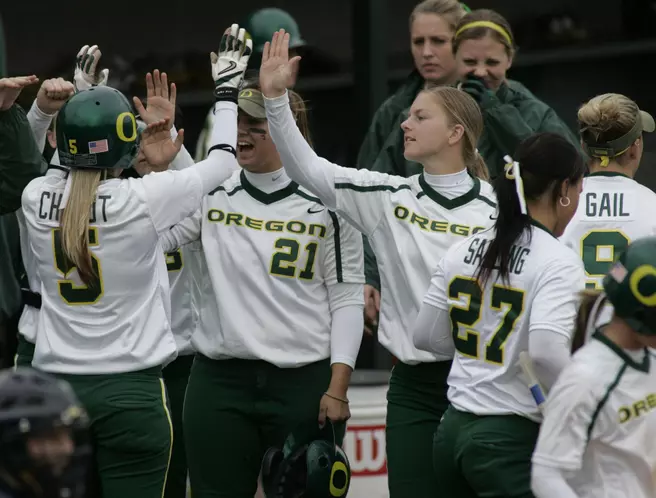 Oregon Softball Heads Down to Sunny San Diego
