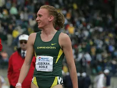 Rebekah Noble, 2006 Oregon Track & Field