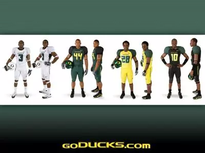 New Oregon Uniform Wallpaper