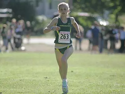 Keara Sammons, Oregon Cross Country 2006