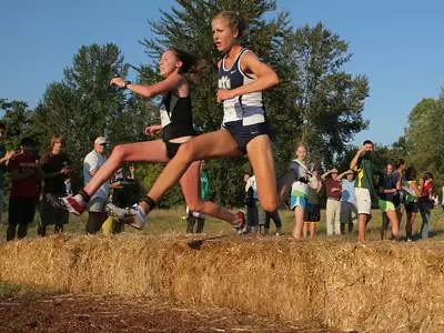 Kassi Anderson, BYU & Michelle Sikes, Wake Forest