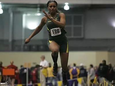 Jordan Adds Another School Long Jump Record