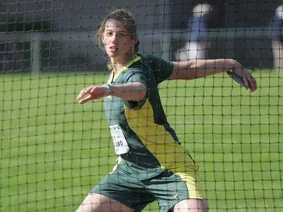 Lucy Cridland, 2006 Oregon Track and Field