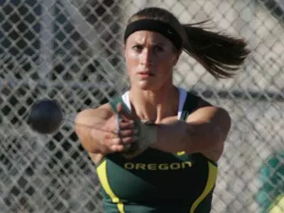 Britney Henry, 2006 Oregon Track and Field