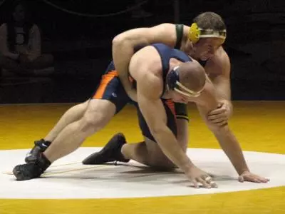 Ducks Host Civil War in Last Home Dual Meet