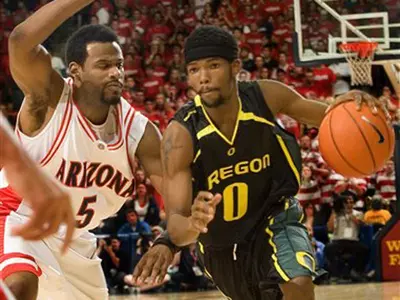 MBB @ Arizona - Aaron Brooks