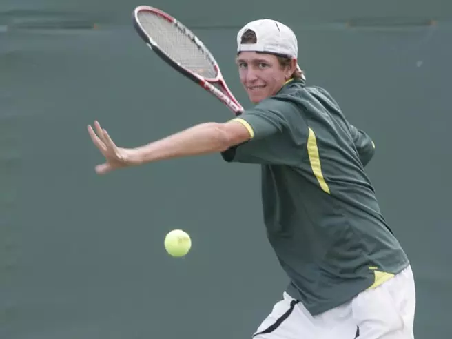 Men's Tennis Hits The Road Again