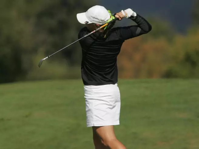 Bristow Moves Into Tie for UNLV Invite Lead