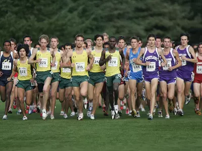 NCAA West Regional, Springfield Country Club, Eugene-Springfield, Ore., 11/10/07
