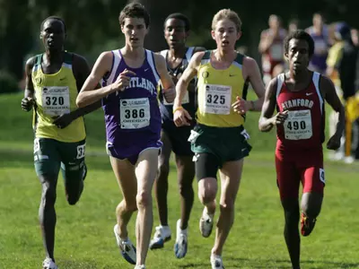 2007 NCAA West Regional, Springfield Country Club, Nov. 10, 2007.