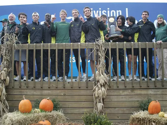 Oregon Cross Country Team to Visit the White House