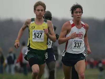 Galen Rupp, Oregon, second, 29:24 (10,00m), 2007 NCAA Champs