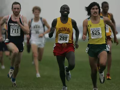 Daniel Mercado, 2007 Oregon Cross Country