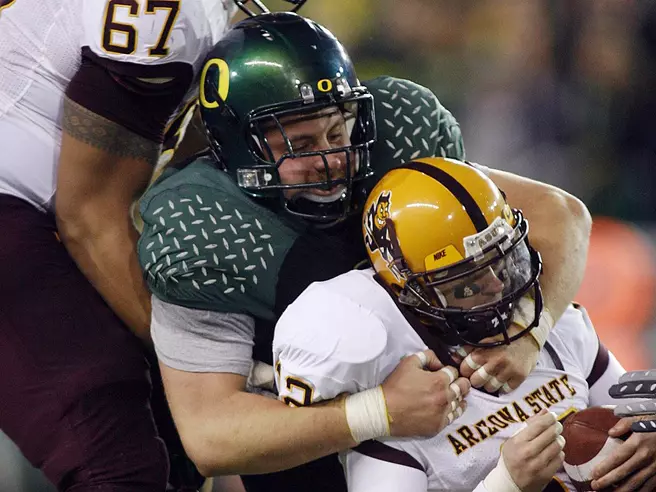 Ducks Open Spring Football Drills Tuesday