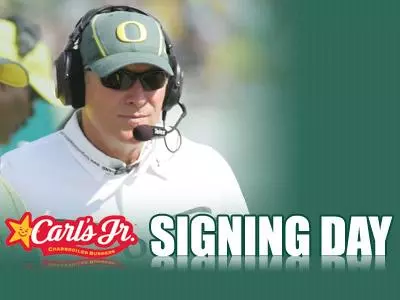 Follow Signing Day on GoDucks.com