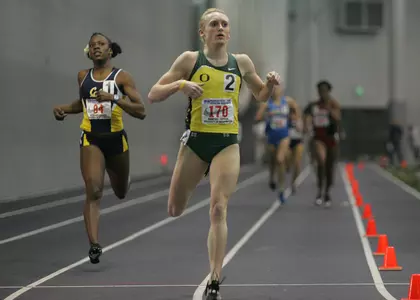 Rebekah Noble, 2007 Oregon Track & Field