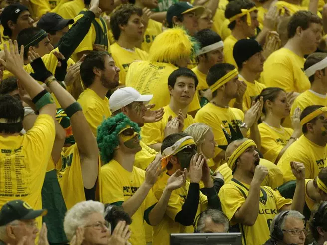 Oregon Athletics Director Funds Students' NCAA Tourney Trip