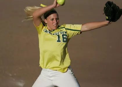 Melissa Rice, 2007 Oregon Softball