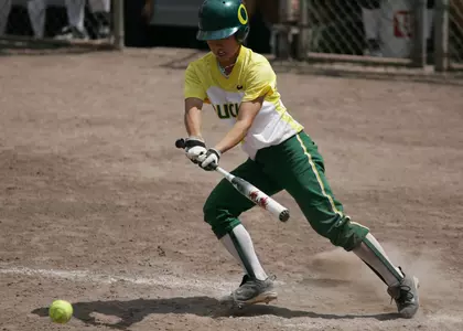 Suzie Barnes, 2007 Oregon Softball