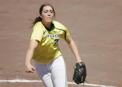 Alicia Cook, 2007 Oregon Softball