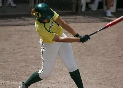Ann Marie Topps, 2007 Oregon Softball