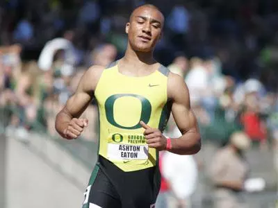 Ashton Eaton, 2007 Oregon Track & Field