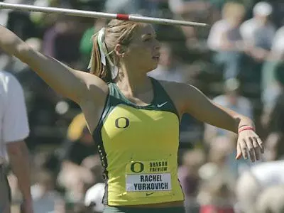Rachel Yurkovich, 2007 Oregon Track & Field