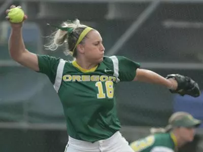 Melissa Rice, 2007 Oregon Softball
