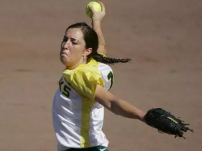 Alicia Cook, 2007 Oregon Softball