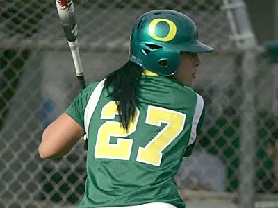 Jenn Salling, 2007 Oregon Softball