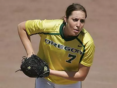 Alicia Cook, 2007 Oregon Softball