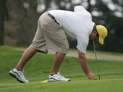 Derek Sipe, 2007 Oregon Golf