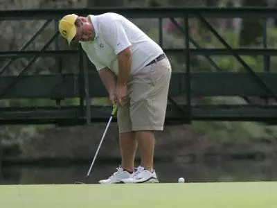 Derek Sipe, 2007 Oregon Golf
